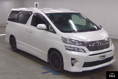 2013 Toyota Vellfire