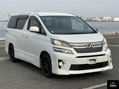 2013 Toyota Vellfire