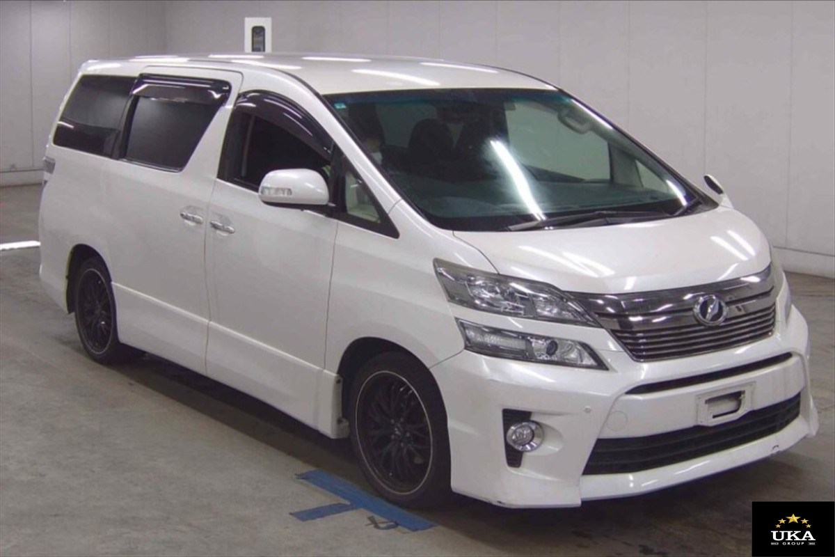 2013 Toyota Vellfire