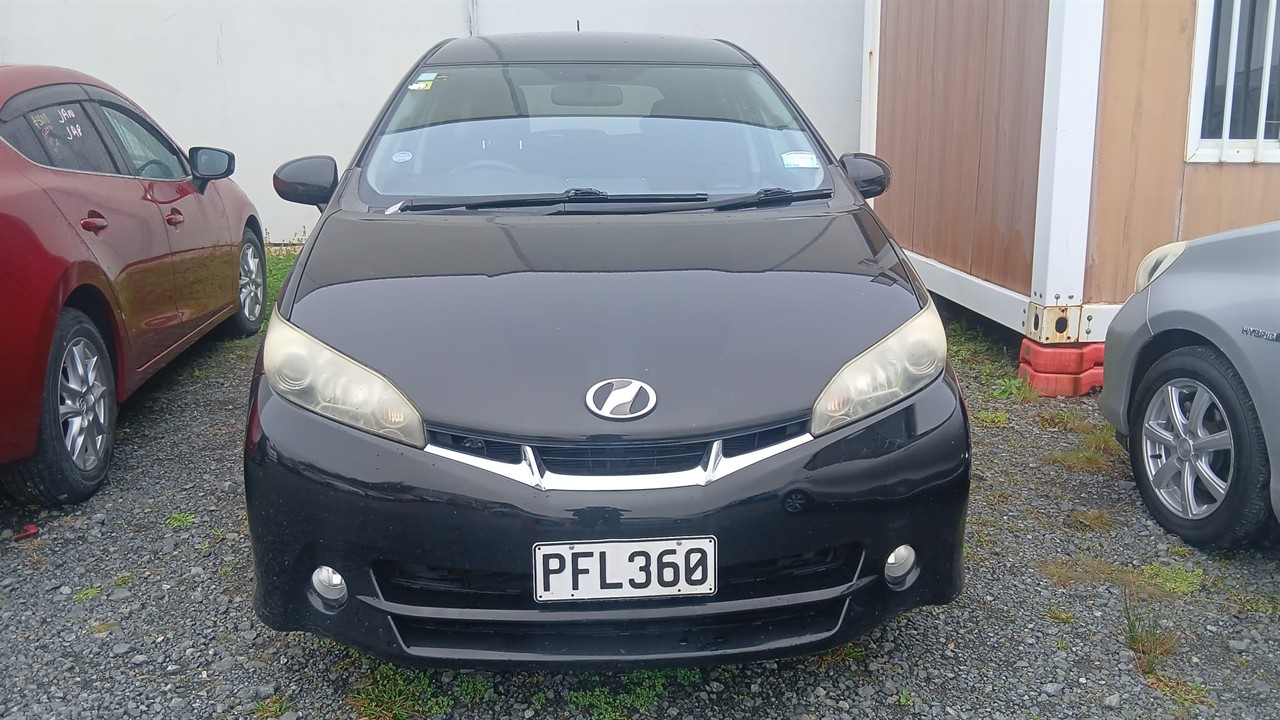 2009 Toyota Wish