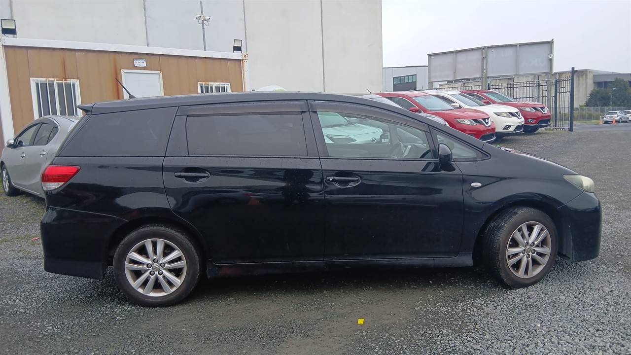 2009 Toyota Wish
