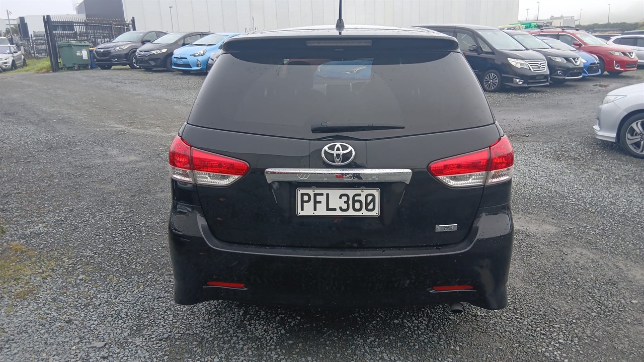 2009 Toyota Wish