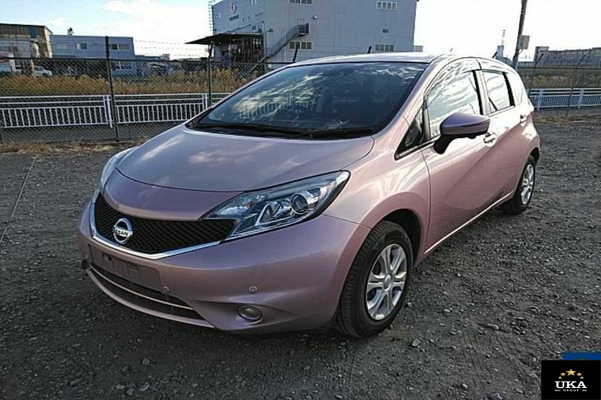 2015 Nissan Note