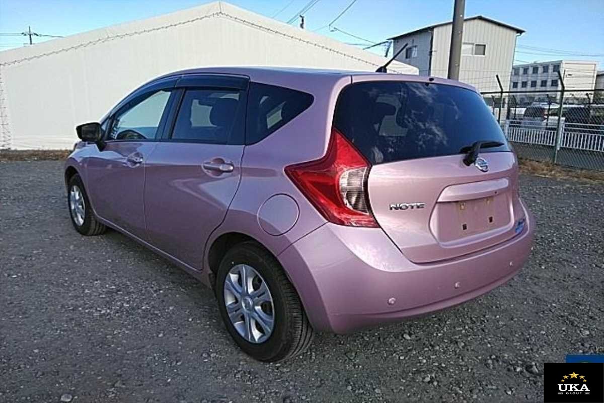 2015 Nissan Note