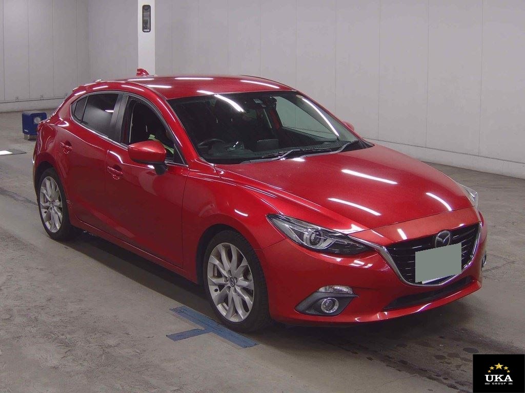 2014 Mazda Axela