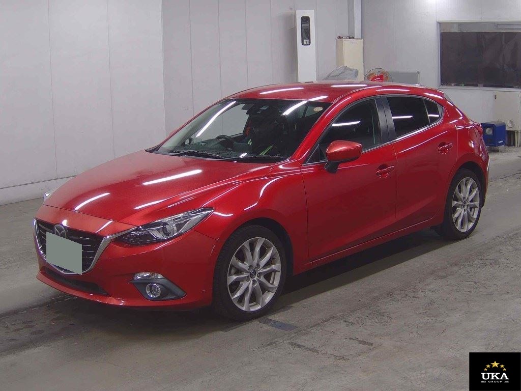 2014 Mazda Axela