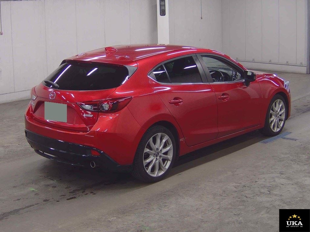 2014 Mazda Axela
