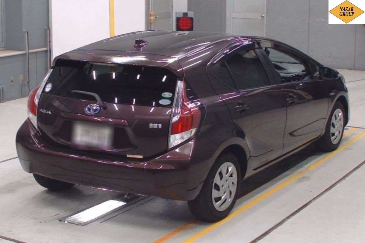 2015 Toyota Aqua