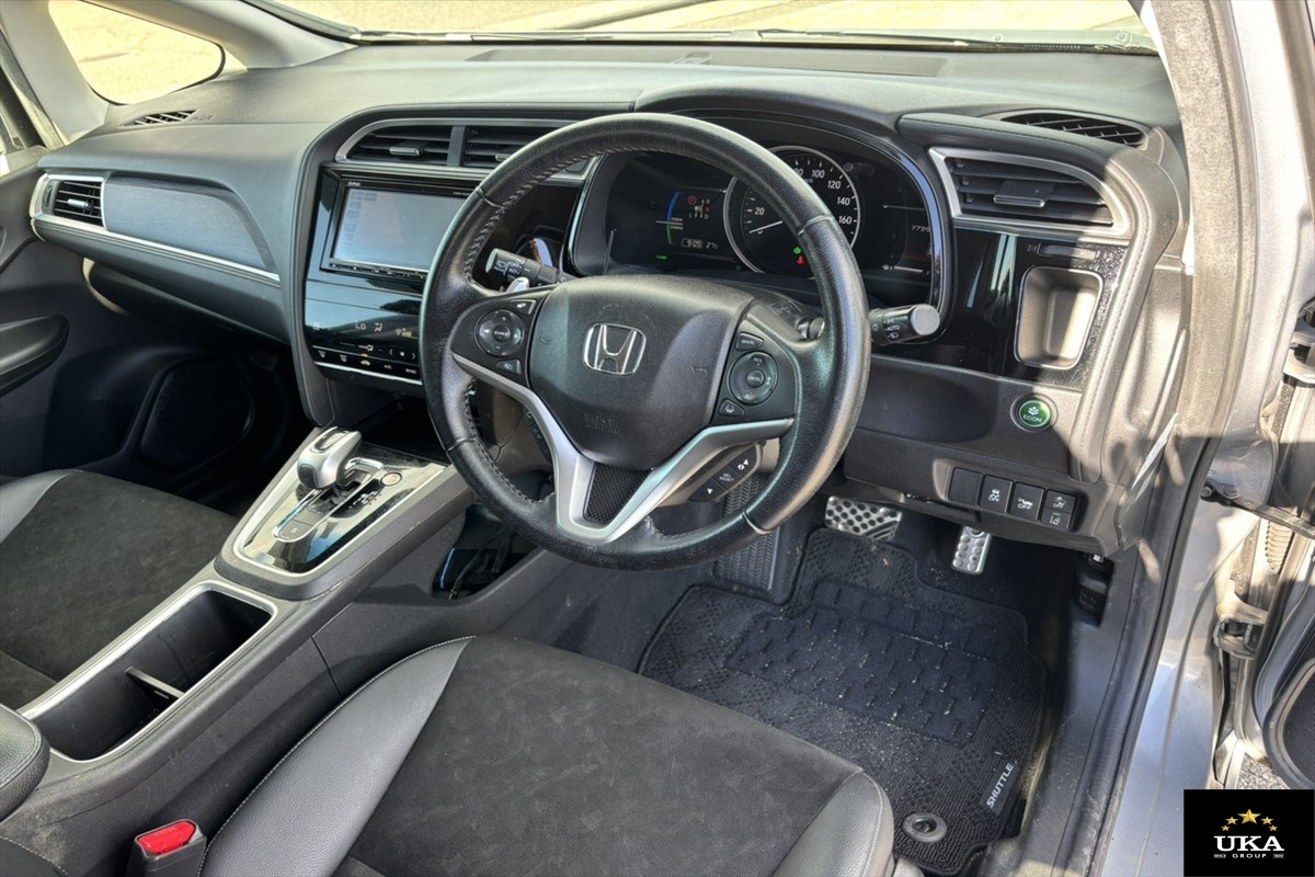 2017 Honda Shuttle