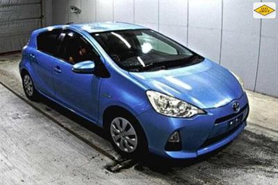 2012 Toyota Aqua