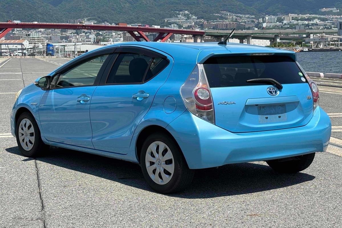 2012 Toyota Aqua