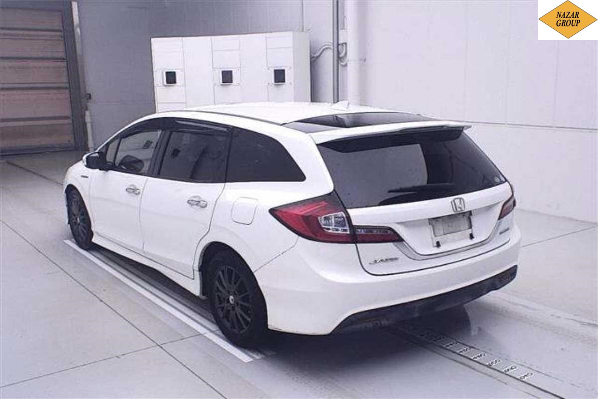 2017 Honda JADE