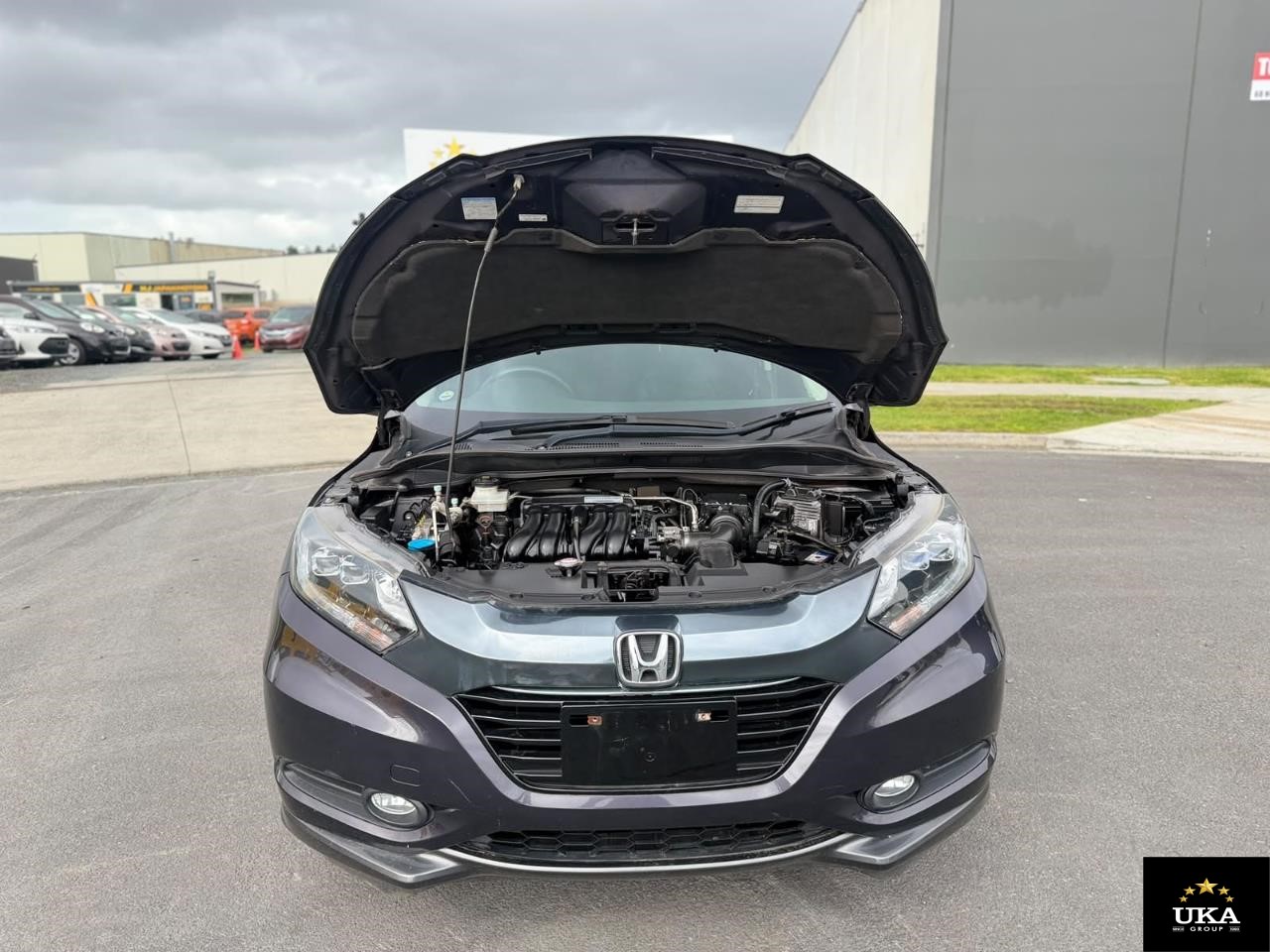 2015 Honda Vezel