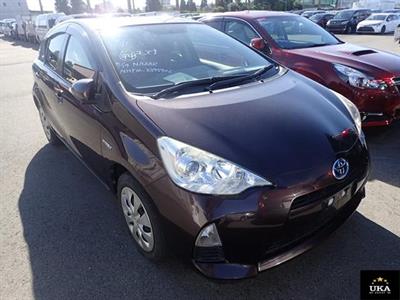 2015 Toyota Aqua