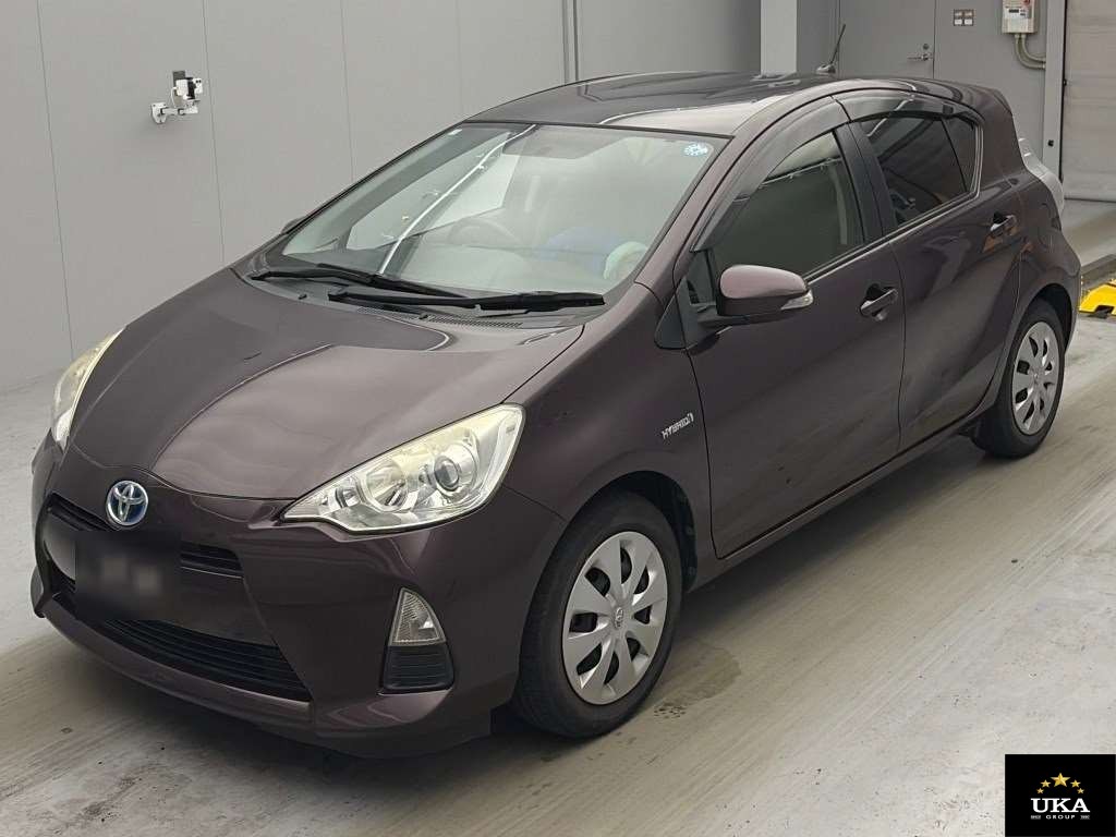 2015 Toyota Aqua