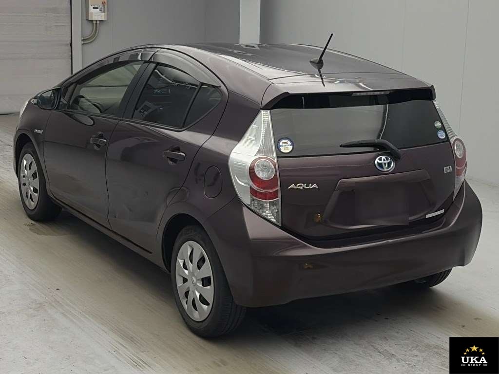 2015 Toyota Aqua