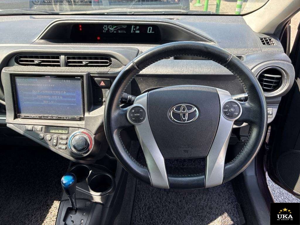 2015 Toyota Aqua