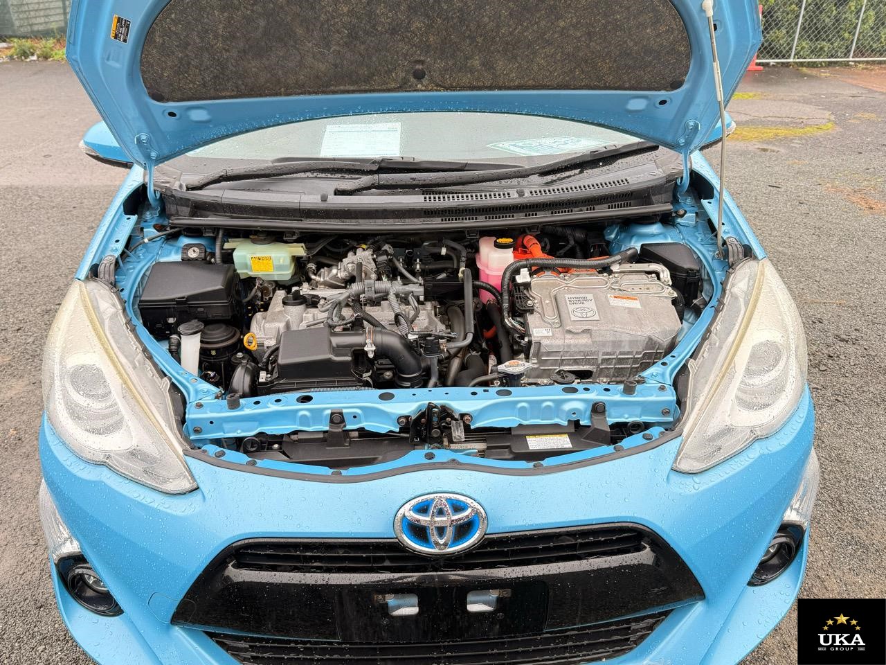 2015 Toyota Aqua
