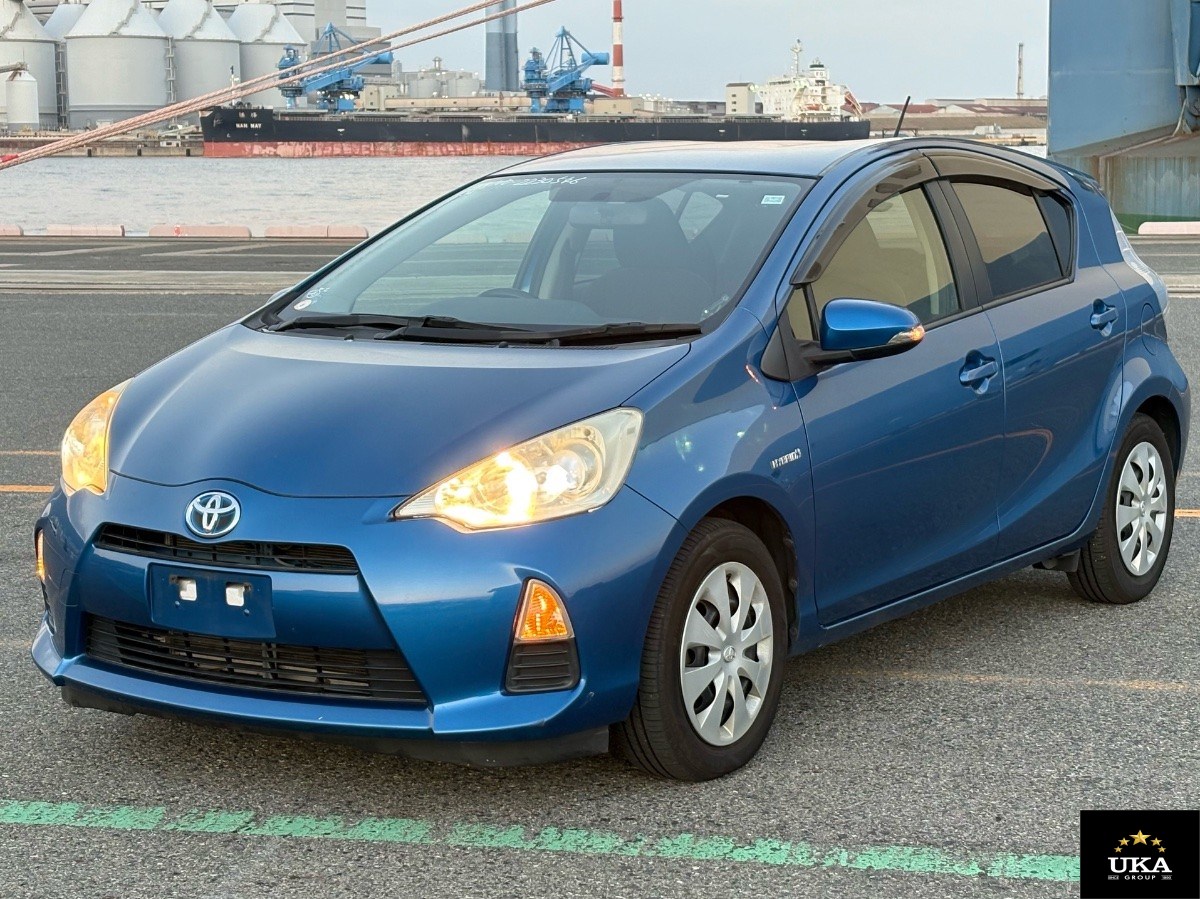 2013 Toyota Aqua
