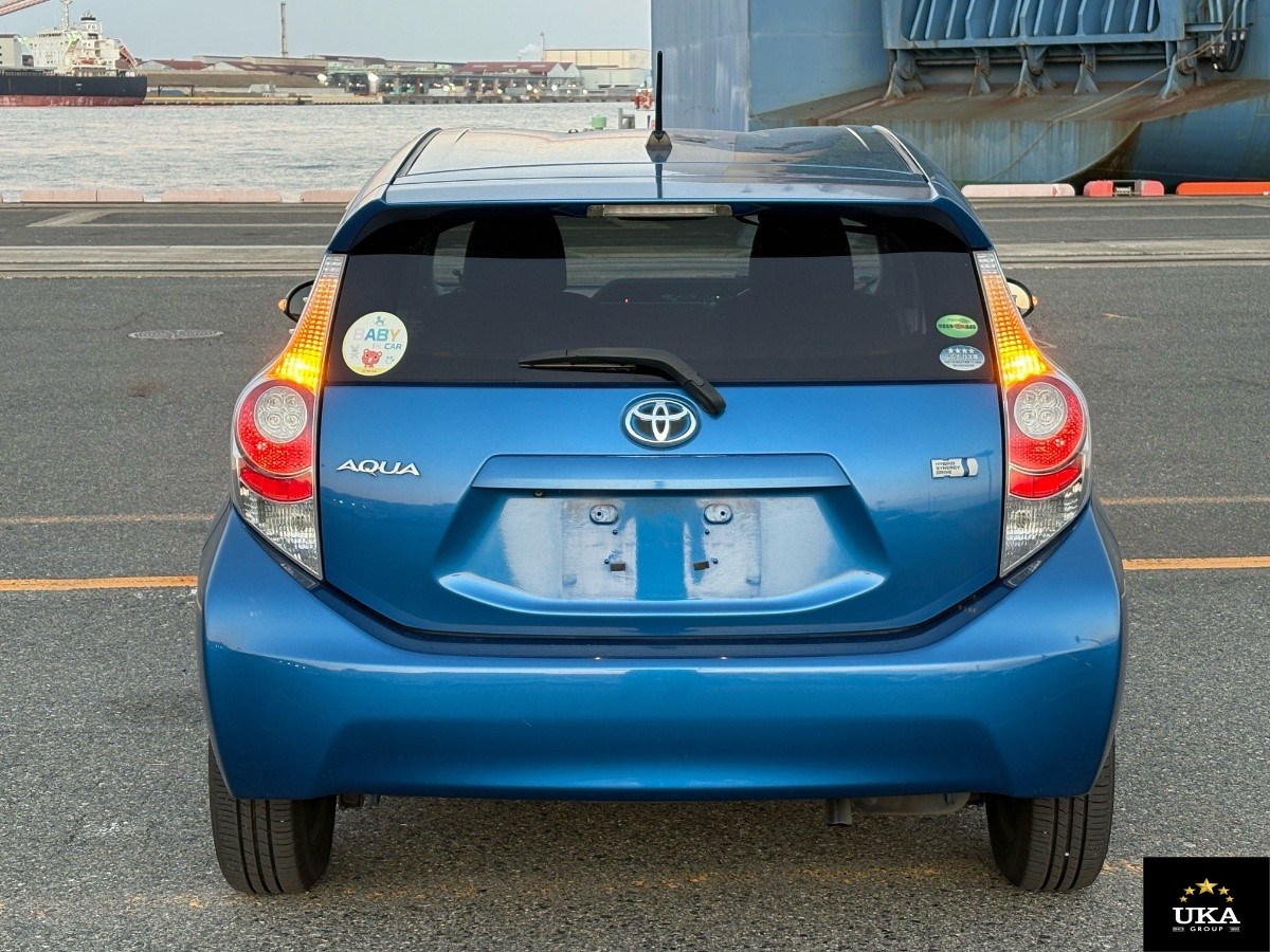 2013 Toyota Aqua
