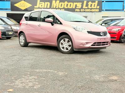2016 Nissan Note