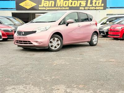 2016 Nissan Note - Thumbnail