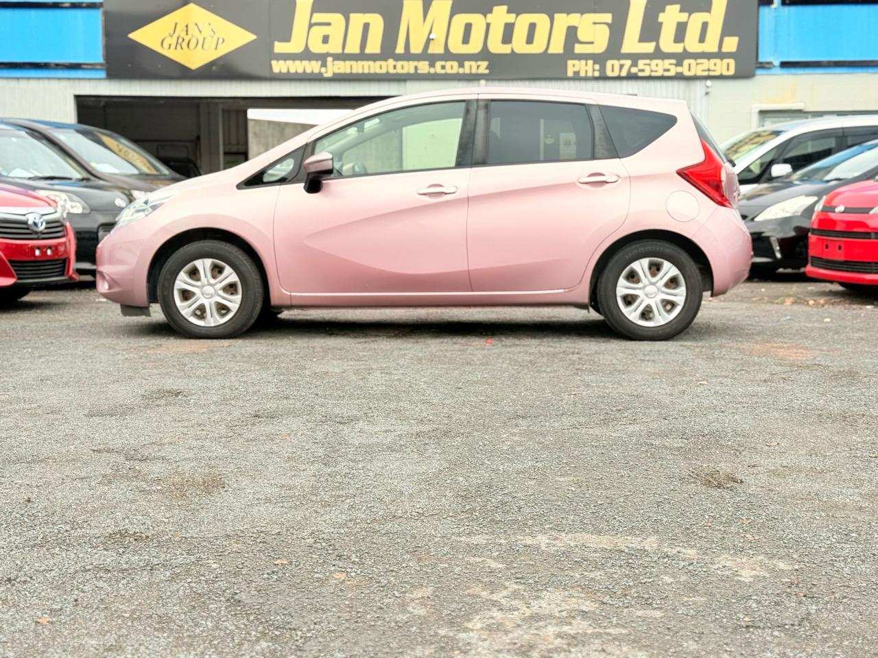 2016 Nissan Note