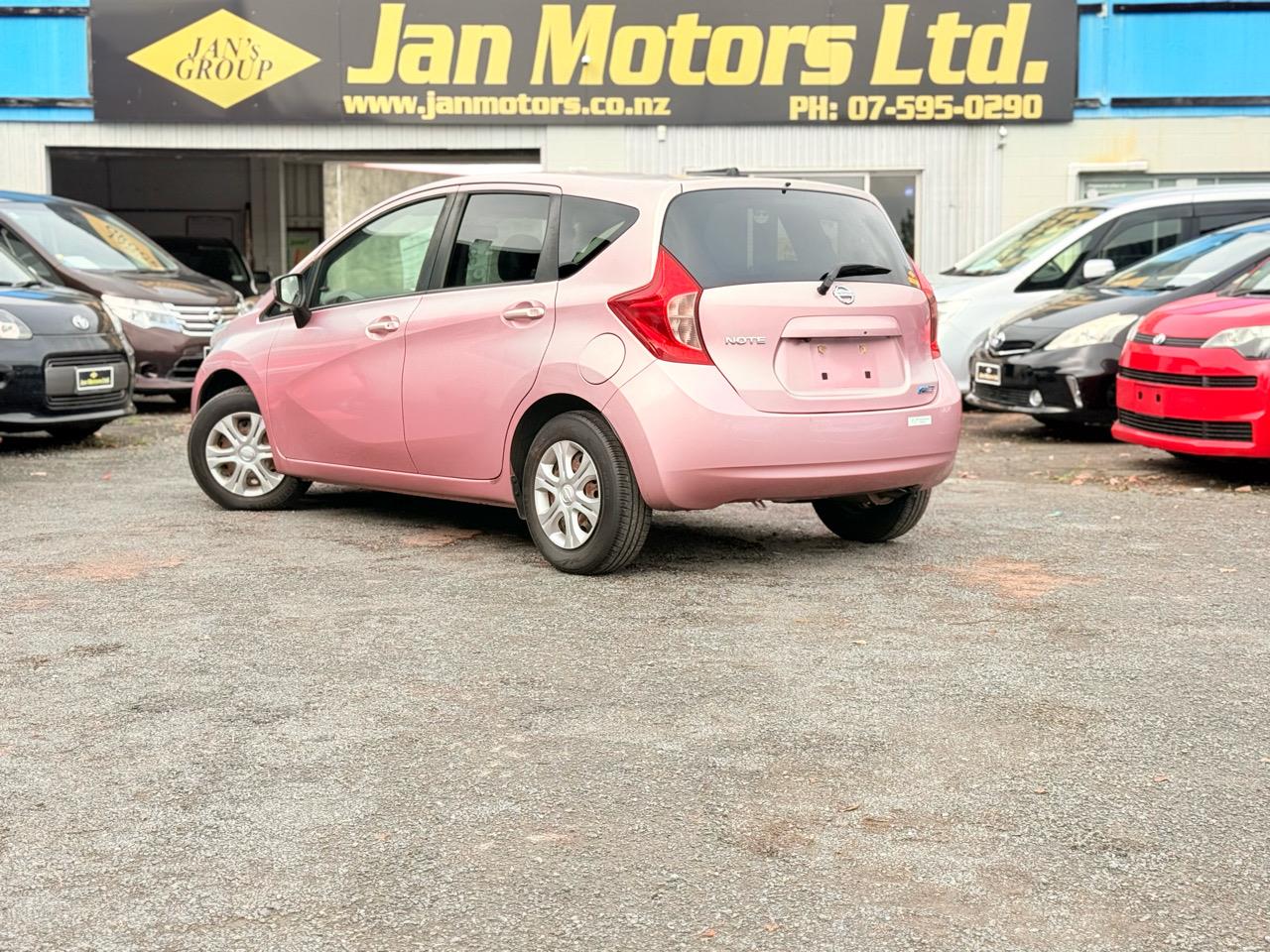 2016 Nissan Note