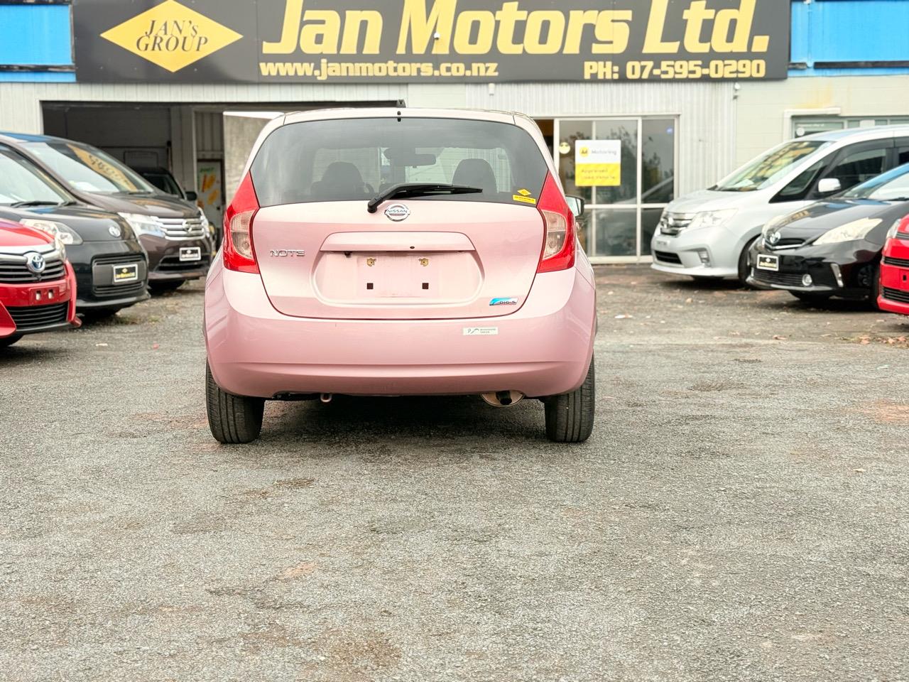 2016 Nissan Note