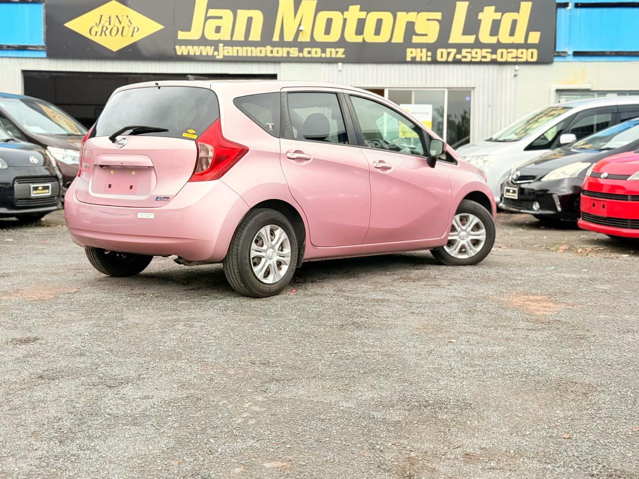 2016 Nissan Note