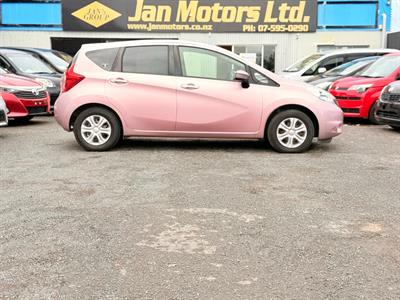 2016 Nissan Note - Thumbnail