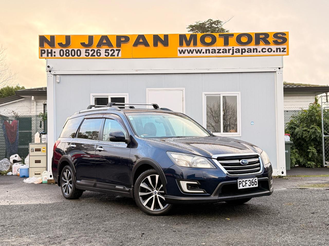 2015 Subaru Exiga