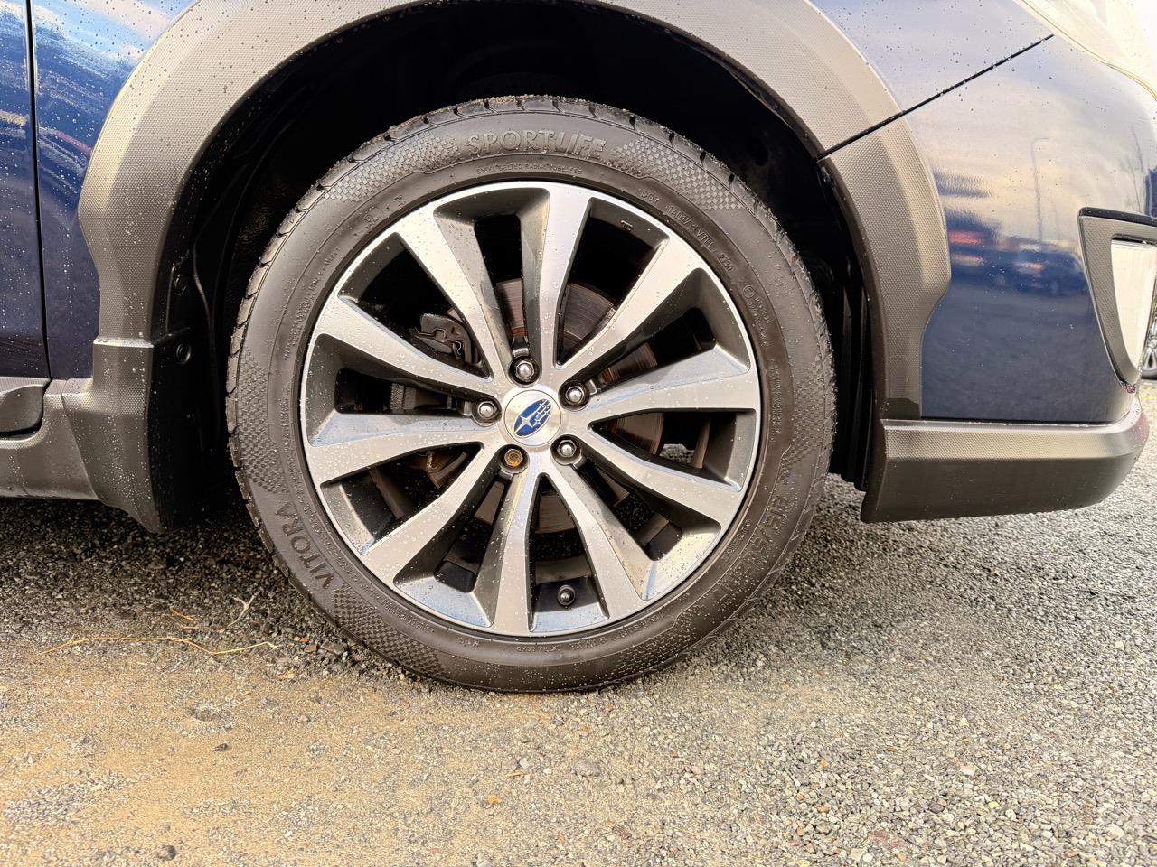 2015 Subaru Exiga