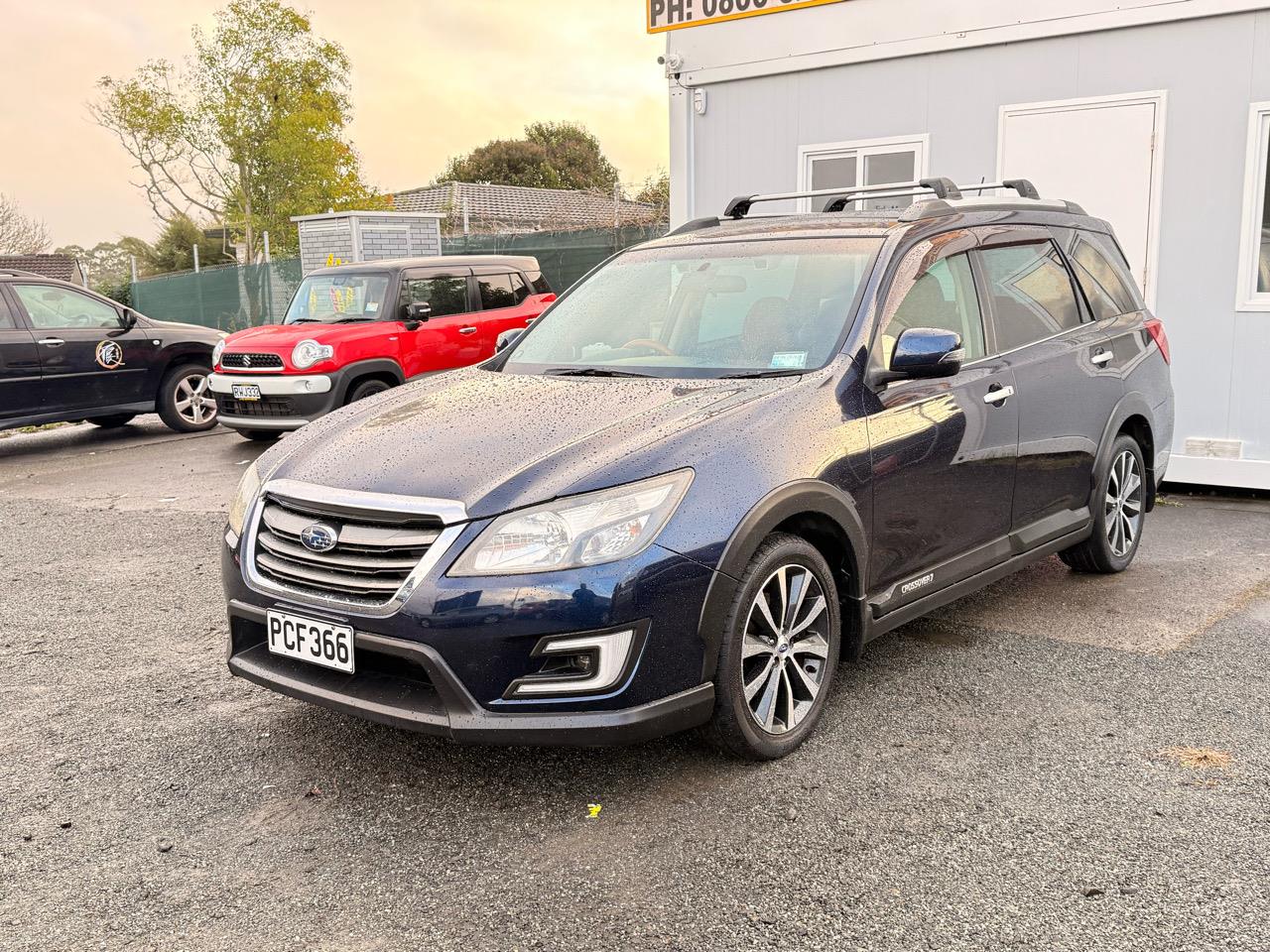 2015 Subaru Exiga