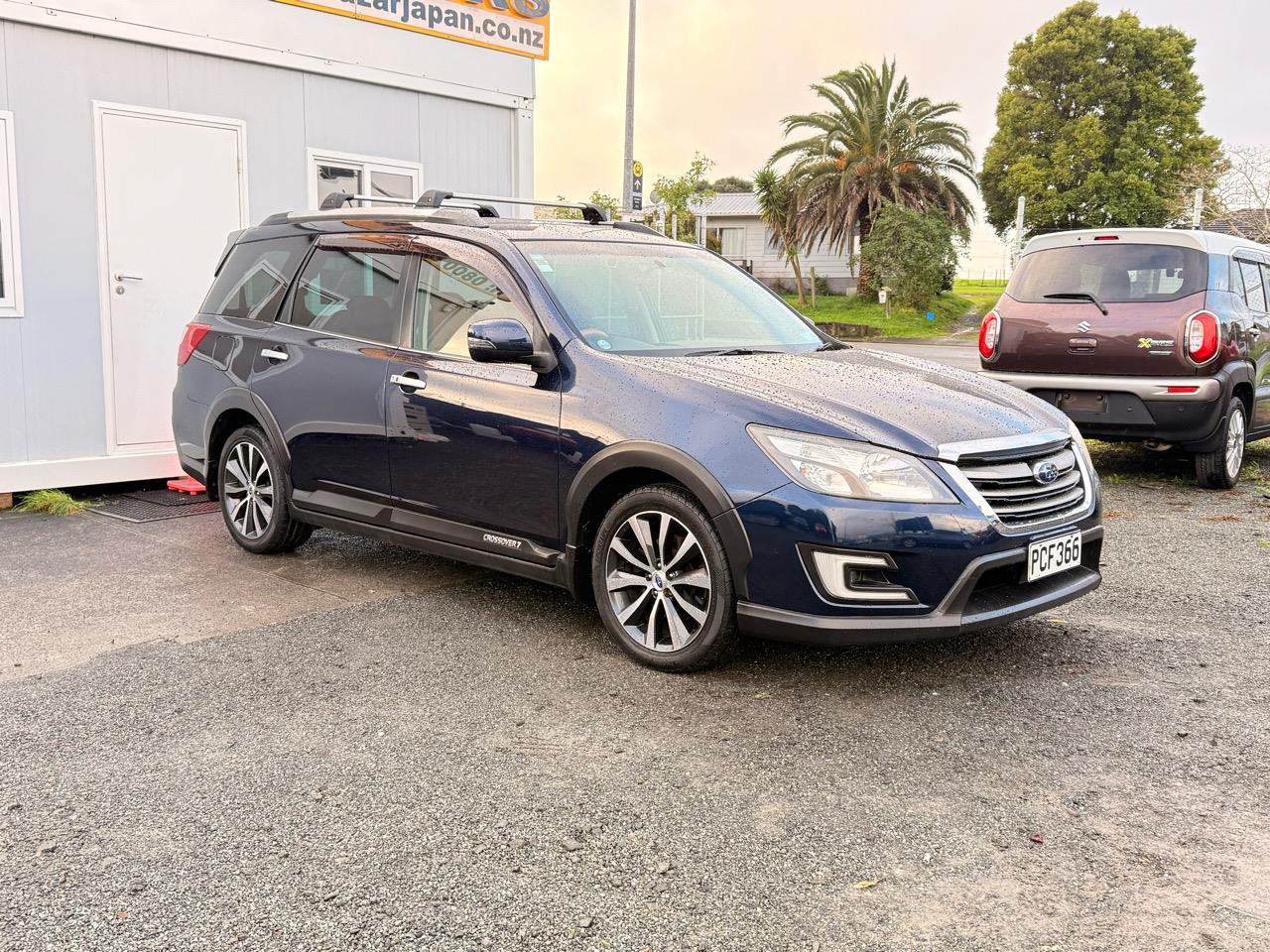 2015 Subaru Exiga