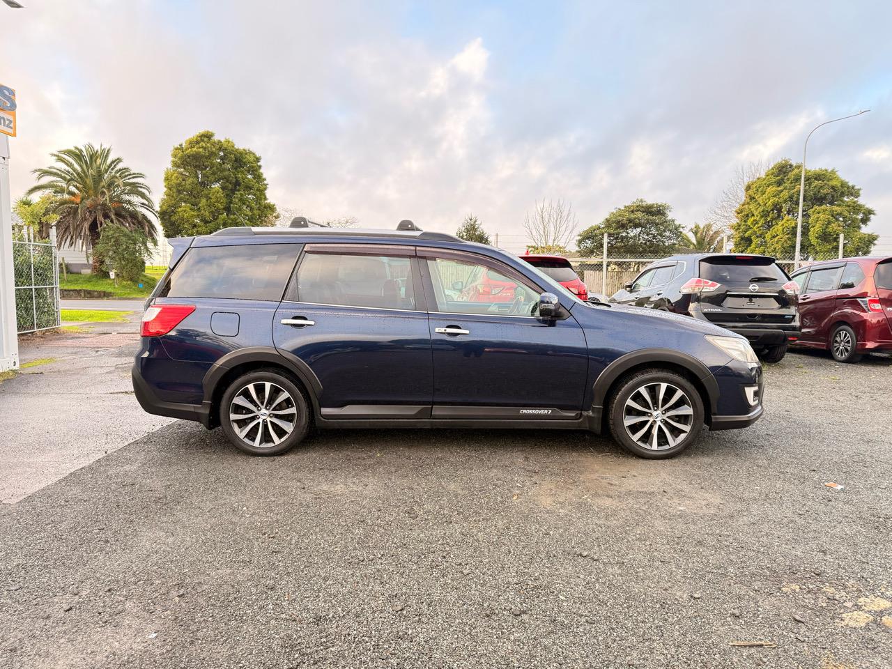 2015 Subaru Exiga