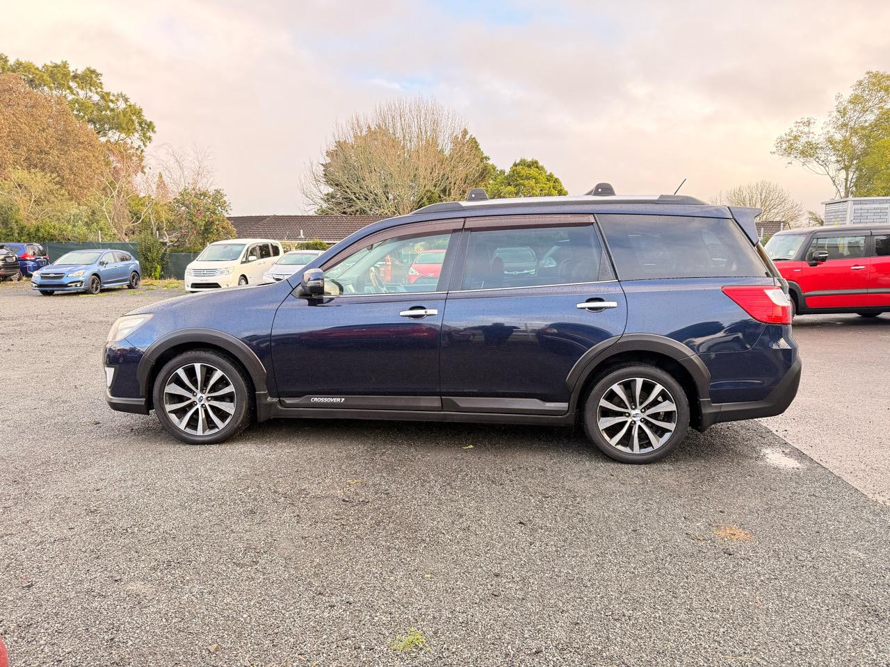 2015 Subaru Exiga