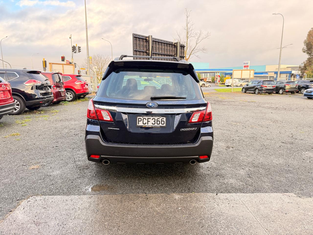 2015 Subaru Exiga