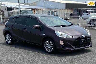 2015 Toyota Aqua