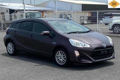 2015 Toyota Aqua