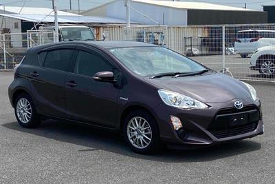 2015 Toyota Aqua