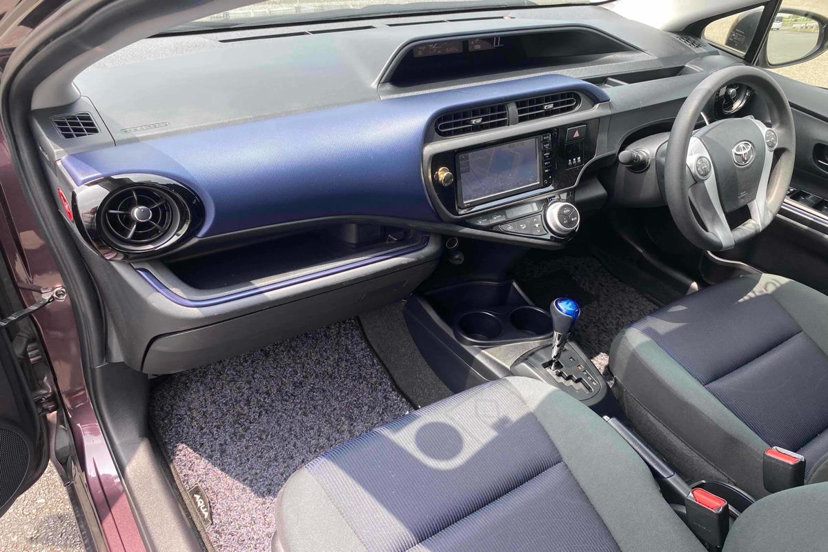 2015 Toyota Aqua