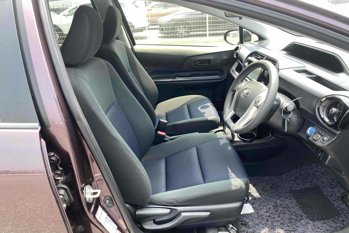 2015 Toyota Aqua