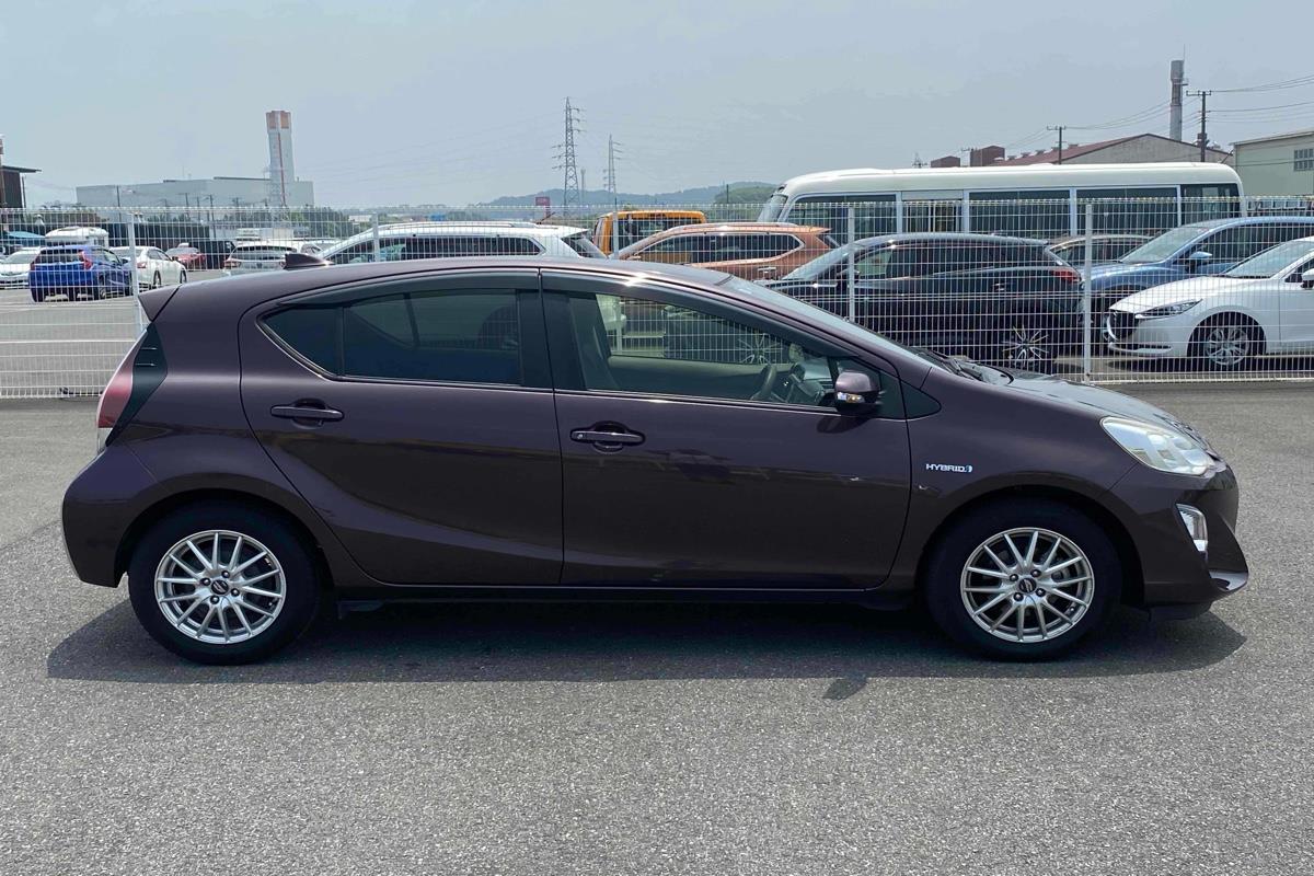 2015 Toyota Aqua