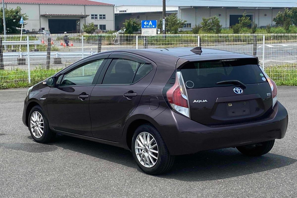 2015 Toyota Aqua