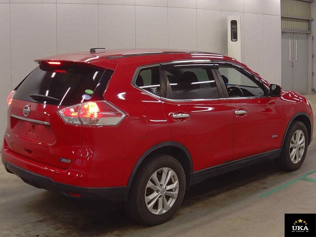 2016 Nissan X-Trail