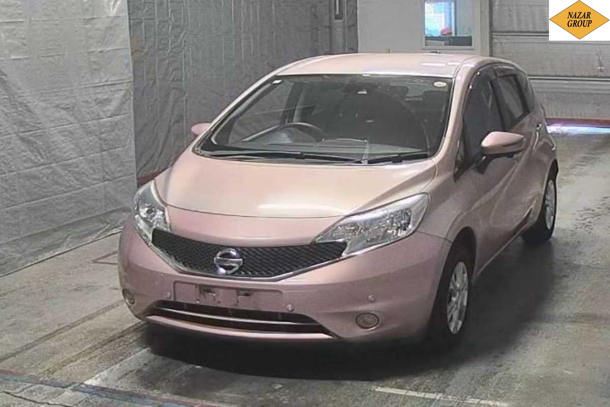 2015 Nissan Note