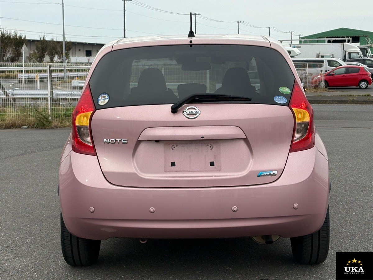 2015 Nissan Note