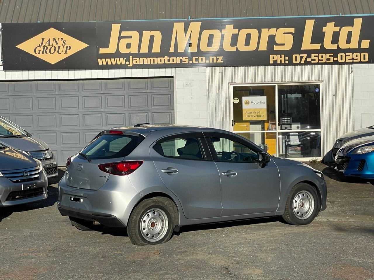 2020 Mazda Demio