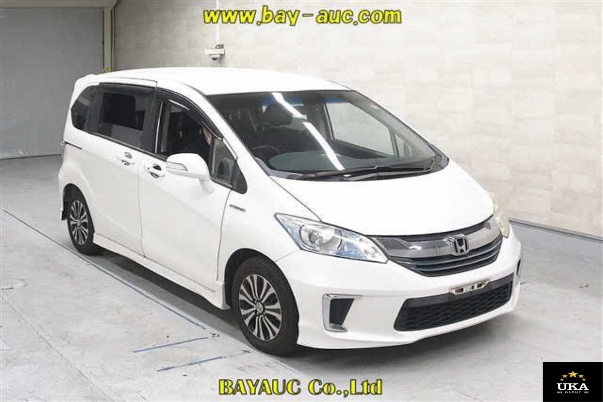 2014 Honda Freed